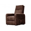 Массажное кресло-реклайнер EGO Lift Chair DM04004 Шоколад